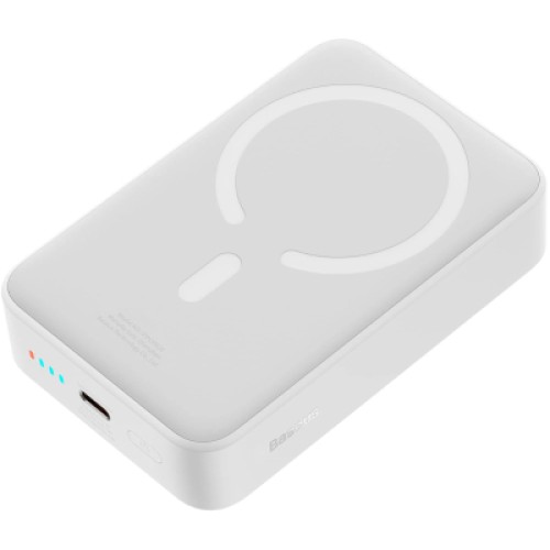 Батарея универсальная Baseus Magnetic Mini Wireless 20000mAh 20W, White (PPCX150002) Батарея универсальная Baseus Magnetic Mini Wireless 20000mAh 20W, White (PPCX150002)