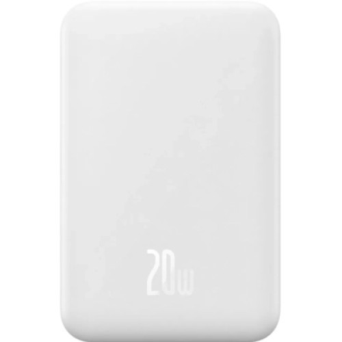 Батарея универсальная Baseus Magnetic Mini Wireless 20000mAh 20W, White (PPCX150002) Батарея универсальная Baseus Magnetic Mini Wireless 20000mAh 20W, White (PPCX150002)