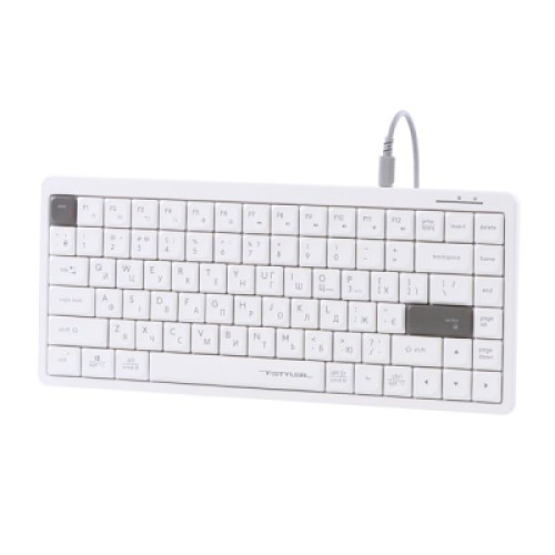 Клавиатура A4Tech FX53 USB UA White (4711421002400)