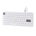 Клавиатура A4Tech FX53 USB UA White (4711421002400)