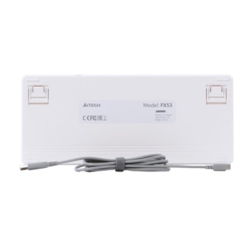 Клавиатура A4Tech FX53 USB UA White (4711421002400)