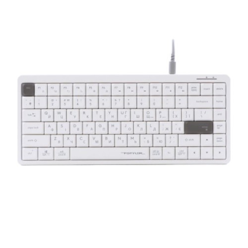 Клавиатура A4Tech FX53 USB UA White (4711421002400)