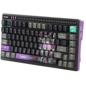 Клавіатура A4Tech AT75 RGB USB UA Cypher Ghost (4711421001830)