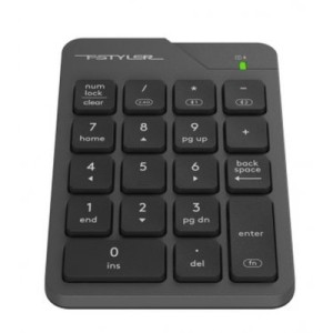 Клавіатура A4Tech FBK21C Wireless/Bluetooth Smoky Grey (4711421995108)