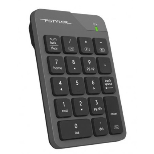 Клавиатура A4Tech FBK21C Wireless/Bluetooth Smoky Grey (4711421995108)