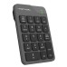 Клавиатура A4Tech FBK21C Wireless/Bluetooth Smoky Grey (4711421995108)