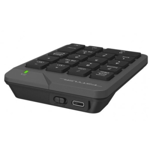 Клавиатура A4Tech FBK21C Wireless/Bluetooth Smoky Grey (4711421995108)