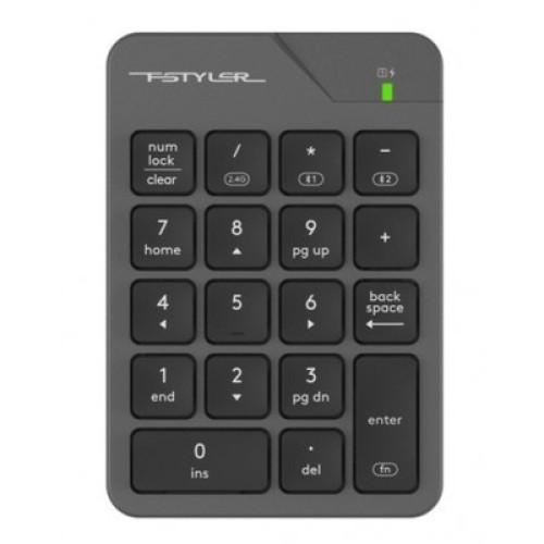 Клавиатура A4Tech FBK21C Wireless/Bluetooth Smoky Grey (4711421995108)