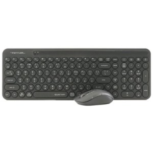 Комплект A4Tech FG3300 Air2 USB UA Grey (4711421997416)