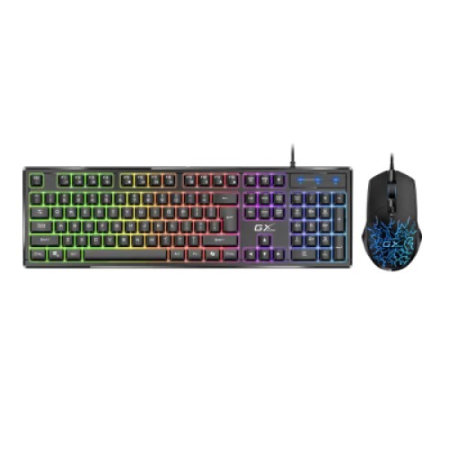 Комплект Genius Scorpion KM-GX3 USB UA Black (31330011406)