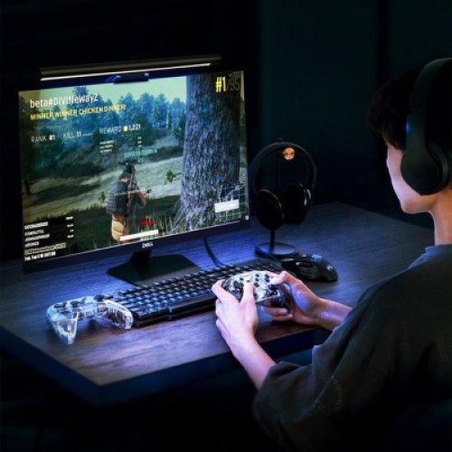 Настольная лампа Baseus на монітор i-wok Series USB Asymmetric Light Source Screen Hanging Light (fighting) Pro Black (DGIWK-P01)