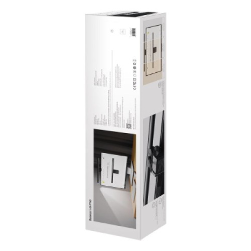 Настольная лампа Baseus на монітор i-wok Series USB Asymmetric Light Source Screen Hanging Light (Youth) Black (DGIWK-B01)