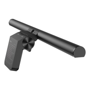 Настільна лампа Baseus на монітор i-wok Series USB Asymmetric Light Source Screen Hanging Light (Youth) Black (DGIWK-B01)