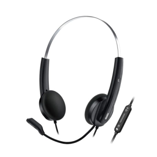 Наушники Genius HS-220U Black (31710020402)
