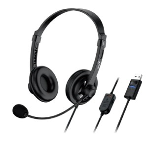 Навушники Genius HS-230U Black (31710021401)