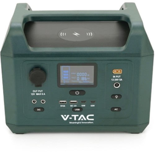 Зарядная станция V-TAC 300W 288Wh (VT-303N)