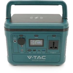 Зарядная станция V-TAC 500W, 568Wh (VT-606)