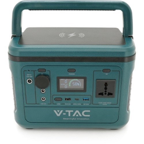 Зарядная станция V-TAC 500W, 568Wh (VT-606)
