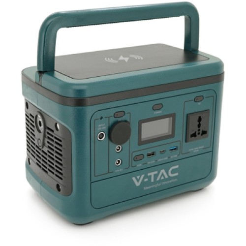 Зарядная станция V-TAC 500W, 568Wh (VT-606)