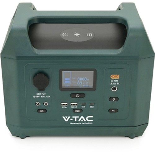 Зарядная станция V-TAC 600W, 576Wh (VT-606N)