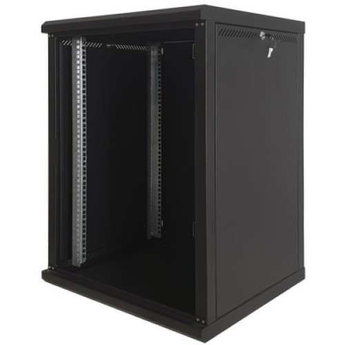 Шкаф настенный Eserver 12U 600х600х637 (Ш*Г*В), стекло (ES-Е1260B) Шкаф настенный Eserver 12U 600х600х637 (Ш*Г*В), стекло (ES-Е1260B)