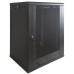 Шкаф настенный Eserver 12U 600х600х637 (Ш*Г*В), стекло (ES-Е1260B) Шкаф настенный Eserver 12U 600х600х637 (Ш*Г*В), стекло (ES-Е1260B)
