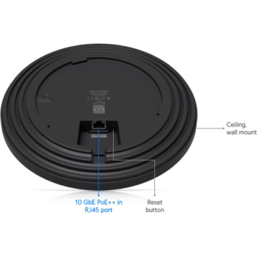 Точка доступа Wi-Fi Ubiquiti U7 Pro XGS (U7-Pro-XGS-B) Точка доступа Wi-Fi Ubiquiti U7 Pro XGS (U7-Pro-XGS-B)