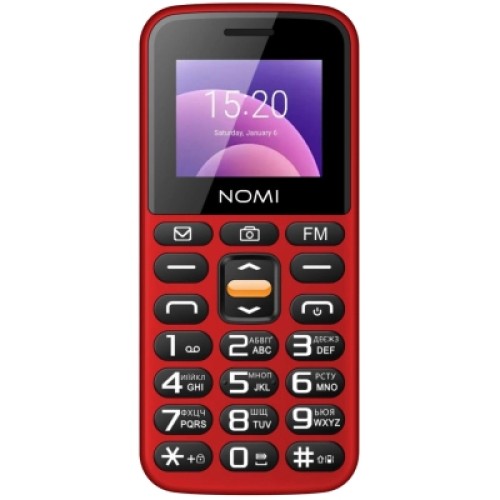 Мобильный телефон Nomi i1820 Red Мобильный телефон Nomi i1820 Red