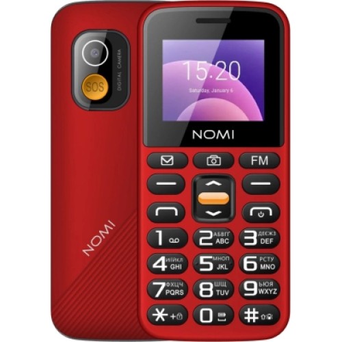 Мобильный телефон Nomi i1820 Red Мобильный телефон Nomi i1820 Red