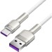Дата кабель USB-C to USB-C 1.0m 66W metal Baseus (CAKF000102)