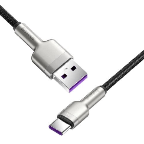 Дата кабель USB-C to USB-C 2.0m 66W metal Baseus (CAKF000201)