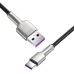 Дата кабель USB-C to USB-C 2.0m 66W metal Baseus (CAKF000201)