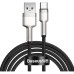 Дата кабель USB-C to USB-C 2.0m 66W metal Baseus (CAKF000201)