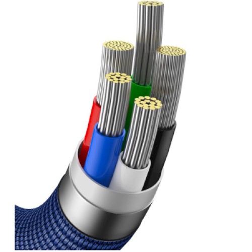 Дата кабель USB-C to Lightning 2.0m 20W blue Baseus (CAJY000303) Дата кабель USB-C to Lightning 2.0m 20W blue Baseus (CAJY000303)