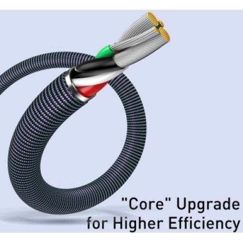 Дата кабель USB 2.0 AM to Lightning 1.2m 2.4A black Baseus (CAJY000001) Дата кабель USB 2.0 AM to Lightning 1.2m 2.4A black Baseus (CAJY000001)