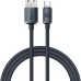 Дата кабель USB 2.0 AM to USB-C 1.2m 100W black Baseus (CAJY000401)