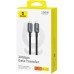 Дата кабель USB-C to USB-C 1.5m 100W USB3.2 20Gb black Baseus (P10318204111-00)