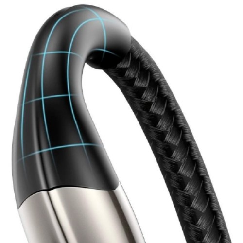 Дата кабель USB 2.0 AM to Lightning 2.0m 1.5A black Baseus (CALSP-C01) Дата кабель USB 2.0 AM to Lightning 2.0m 1.5A black Baseus (CALSP-C01)