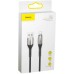 Дата кабель USB 2.0 AM to Lightning 2.0m 1.5A black Baseus (CALSP-C01) Дата кабель USB 2.0 AM to Lightning 2.0m 1.5A black Baseus (CALSP-C01)