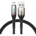 Дата кабель USB 2.0 AM to Lightning 2.0m 1.5A black Baseus (CALSP-C01) Дата кабель USB 2.0 AM to Lightning 2.0m 1.5A black Baseus (CALSP-C01)