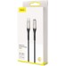 Дата кабель USB-C to Lightning 1.0m 18W black Baseus (CATLSP-01) Дата кабель USB-C to Lightning 1.0m 18W black Baseus (CATLSP-01)
