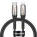 Дата кабель USB-C to Lightning 1.0m 18W black Baseus (CATLSP-01) Дата кабель USB-C to Lightning 1.0m 18W black Baseus (CATLSP-01)