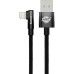 Дата кабель USB 2.0 AM to Lightning 2.0m 2.4A 90° corner black Baseus (CAVP000101) Дата кабель USB 2.0 AM to Lightning 2.0m 2.4A 90° corner black Baseus (CAVP000101)