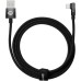 Дата кабель USB 2.0 AM to Lightning 2.0m 2.4A 90° corner black Baseus (CAVP000101) Дата кабель USB 2.0 AM to Lightning 2.0m 2.4A 90° corner black Baseus (CAVP000101)