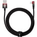 Дата кабель USB 2.0 AM to Lightning 2.0m 2.4A 90° corner black/red Baseus (CAVP000120) Дата кабель USB 2.0 AM to Lightning 2.0m 2.4A 90° corner black/red Baseus (CAVP000120)