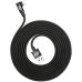 Дата кабель USB 2.0 AM to Lightning 2.0m 1.5A 90° corner black Baseus (CALMVP-A01) Дата кабель USB 2.0 AM to Lightning 2.0m 1.5A 90° corner black Baseus (CALMVP-A01)