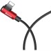 Дата кабель USB 2.0 AM to Lightning 2.0m 1.5A 90° corner red Baseus (CALMVP-A09) Дата кабель USB 2.0 AM to Lightning 2.0m 1.5A 90° corner red Baseus (CALMVP-A09)
