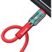 Дата кабель USB 2.0 AM to Lightning 1.0m red Baseus (CALGJ-09) Дата кабель USB 2.0 AM to Lightning 1.0m red Baseus (CALGJ-09)