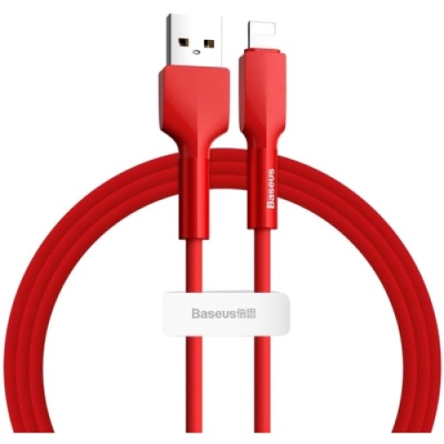 Дата кабель USB 2.0 AM to Lightning 1.0m red Baseus (CALGJ-09) Дата кабель USB 2.0 AM to Lightning 1.0m red Baseus (CALGJ-09)
