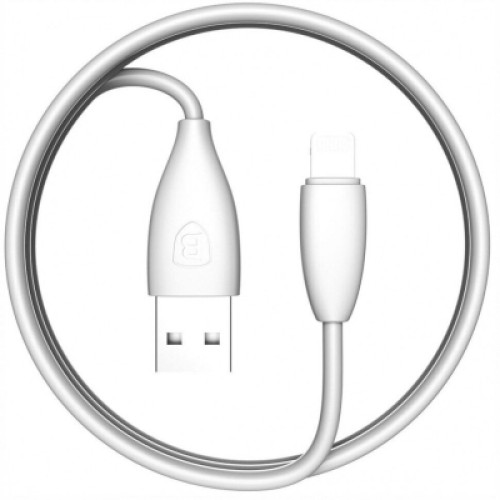 Дата кабель USB 2.0 AM to Lightning 1.2m 2.0A Baseus (CALMY-02) Дата кабель USB 2.0 AM to Lightning 1.2m 2.0A Baseus (CALMY-02)